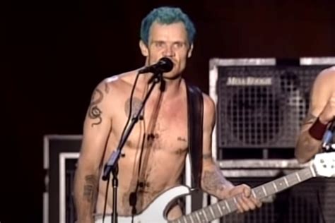 Red Hot Chili Peppers’ Flea Pleaded With Woodstock 99